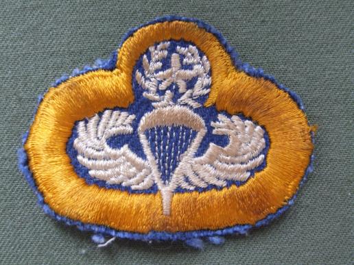 USA Army 504th Parachute Infantry Regiment Master Parachute Wings