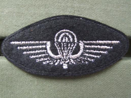 Greece Air Force Basic Parachute Wings