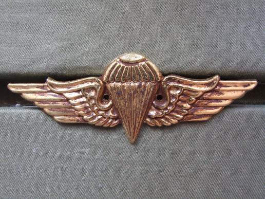 Saudi Arabia 1970's Officer's Basic Parachute Wings