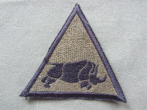 British Army 1st (UK) Armoured Division TRF Patch