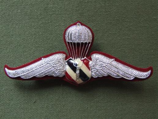 Thailand Border Police Parachute Wings 