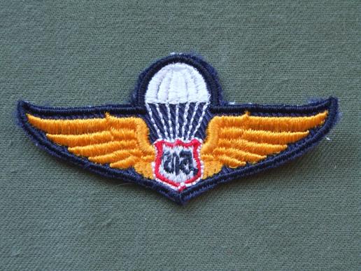 Thailand Air Force Basic Parachute Wings