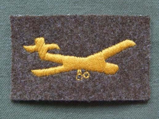 British Army 1980's Glider Battle Honour Badge