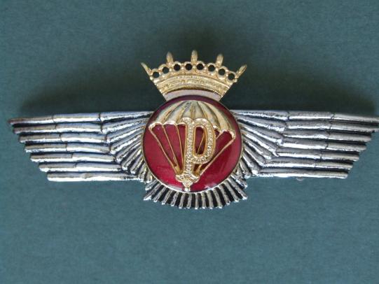 Spain Pre 1977 Parachute Rigger Qualification Wings