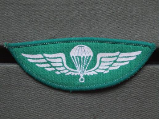 Greece Basic Parachute Wings