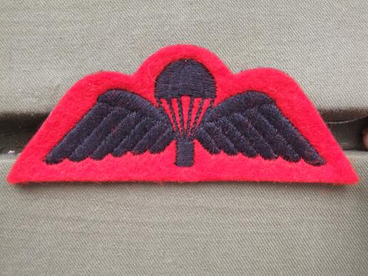 Great Britain King's Royal Rifle Corps Parachute Wings