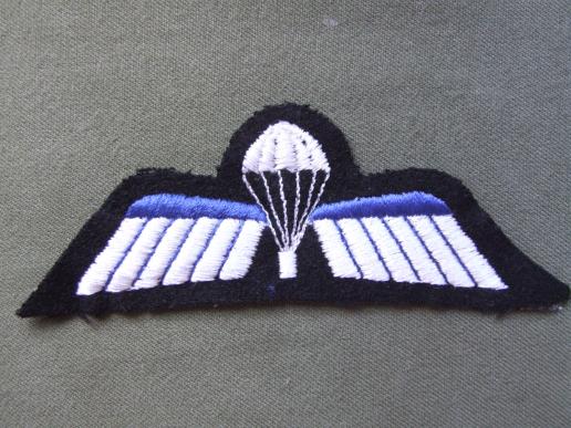 Netherlands Air Force B Wing Parachute Wings