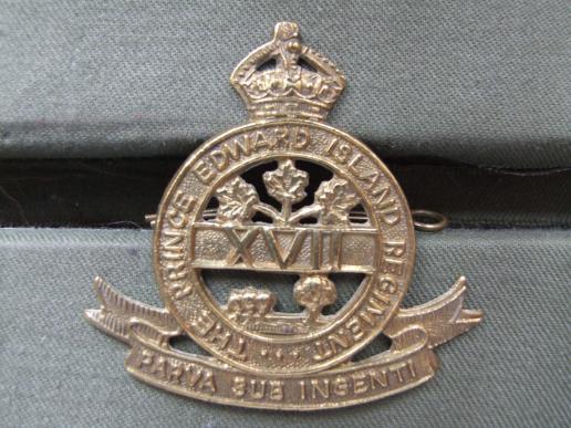 Canada Pre 1953 The Prince Edward Island Regiment Cap Badge