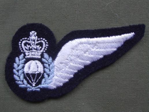 Royal Australian Air Force Parachute Jump Instructor Wing