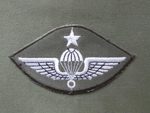 Greece Army Senior Parachute Wings