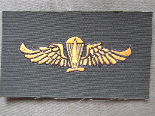 Indonesia Marine Corps Basic Parachute Wings