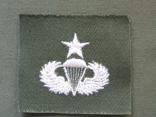  U.S. Army 1970's Senior Parachute Wings