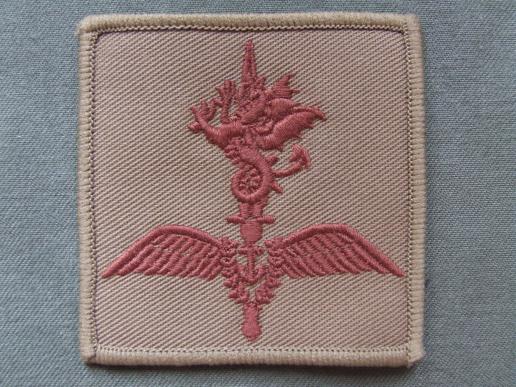 Royal Navy Fleet Air Arm Commando Helicopter Force Arm Patch