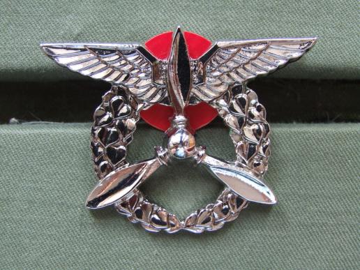 Czech Republic Air Force Ground Staff Aircraft Engineers Badge