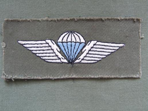 Denmark Parachute Wings