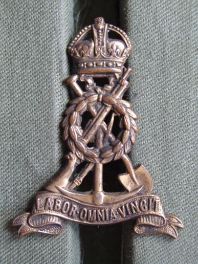 British Army The Royal Pioneer Corps Cap Badge