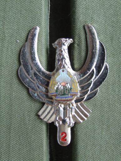 Romania Air Force 1965-1989 Navigator 2nd Class Award Badge