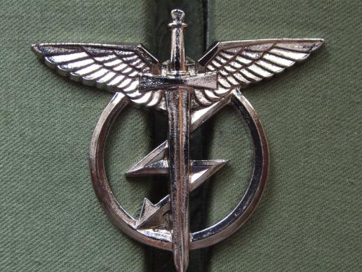 Czech Republic Air Force Radio Operator / Signallers Ground Staff Award Badge 