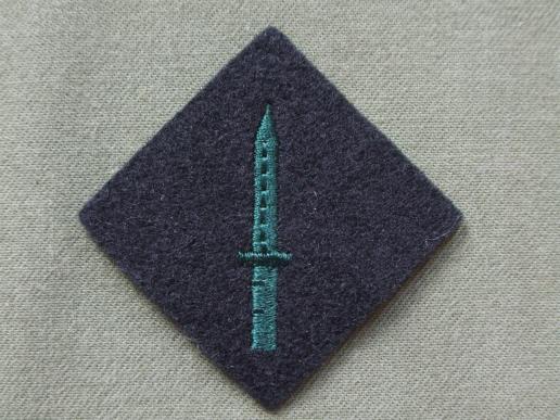 British Army Royal Irish Rangers Qualified Infantryman Award Badge 