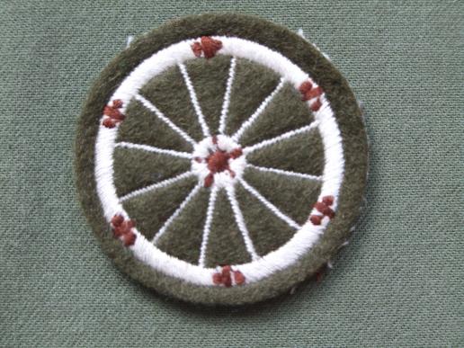 British Army Carpenter and Joiner Trade Badge