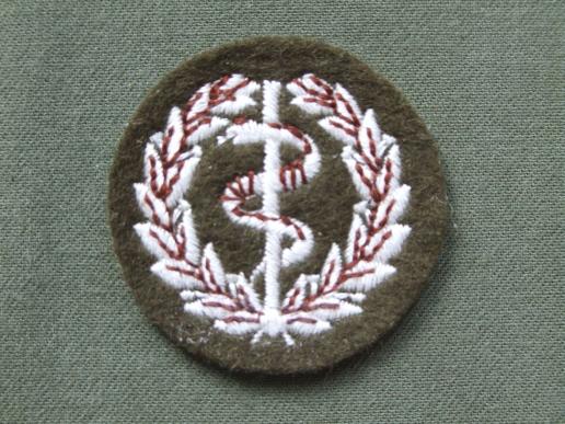 British Army Regimental Medical Assistant Badge
