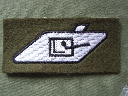 British Army Royal Tank Regiment Arm Badge