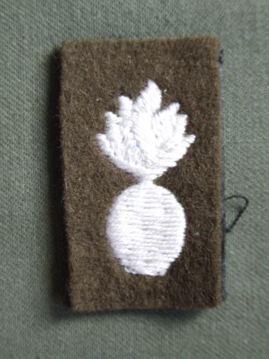 British Army Fusiliers Grenade Badge