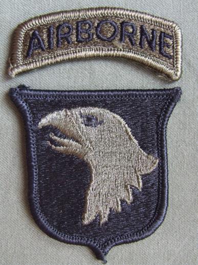 USA 101st Air Assault Division Shoulder Patch
