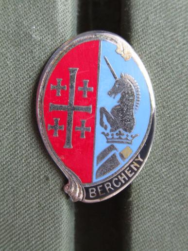 France 1er RHP (Regiment de Hussars Parachutistes) Pocket Crest
