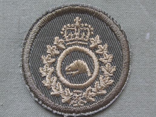 The Canadian Engineers Boonie Hat Badge 