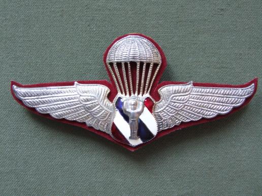 Thailand Border Patrol Police Basic Parachute Wings