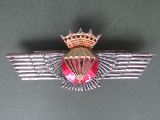 Spain Pre 1977 Series Parachute Wings