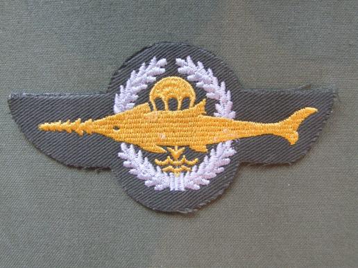 Germany Kampfschwimmer (Combat Swimmer (Para)) Class 2 Parachute Badge  