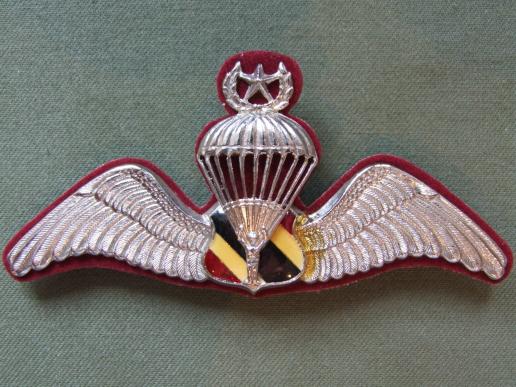 Thailand Border Patrol Police Master Parachute Wings