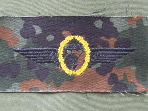 German 1st Class Parachute Wings  