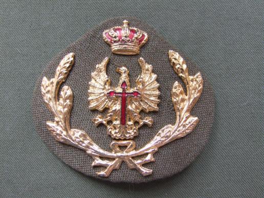 Spain 1986 Pattern Officers Beret Badge
