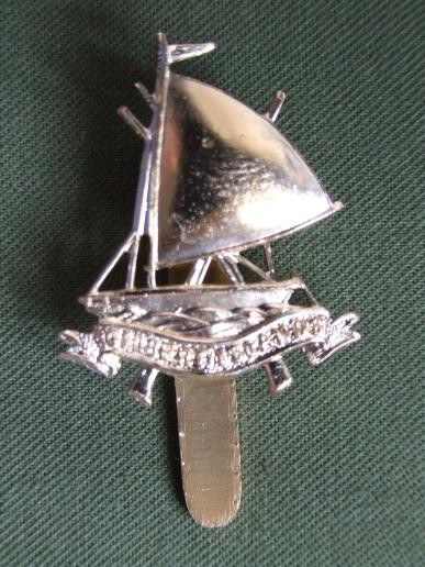 The Pre 1971 Gilbert Islands Defence Force Cap Badge