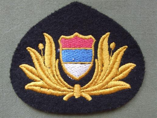 Serbia / Serbian Police Peak Cap Badge
