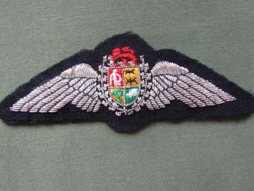 South Africa Air Force 1993-2003 Dress Uniform Pilots Wings