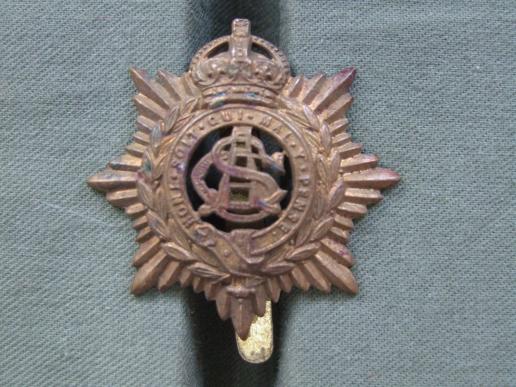 British Army, Army Service Corps Cap Badge
