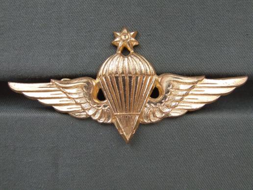 Jordan Army Advanced Parachute Wings