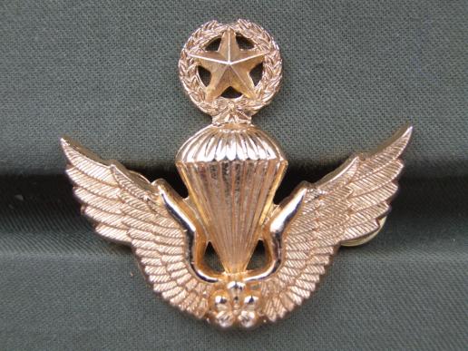 Republic of Kerea Army Master Parachute Wings