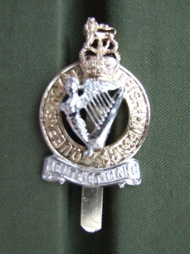 British Army The Queen's Own Irish Hussars Cap Badge