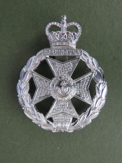 British Army The Royal Green Jackets Cap Badge