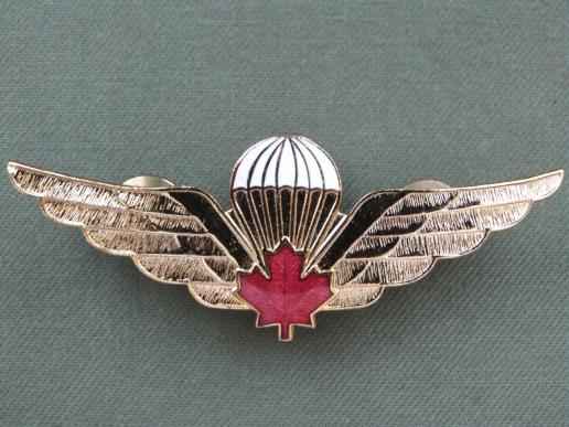 Canada Army Dress Uniform Parachute Wings