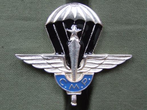 Italy Military Parachute Centre Pocket Crest