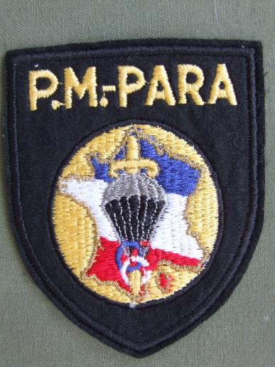 France P.M.P. (Preperation Militaire Parachutiste) Patch
