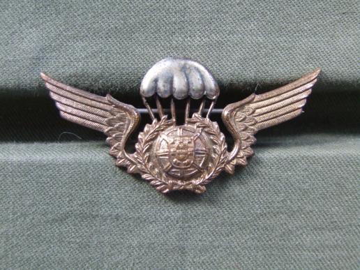 Portugal 4th Series Basic Parachute Wings