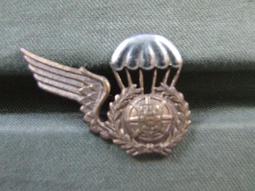 Portugal 4th Series Pupil Parachute Wing