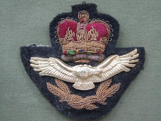 Rhodesia & Nyasaland Air Force 1957-67 Officers Cap Badge